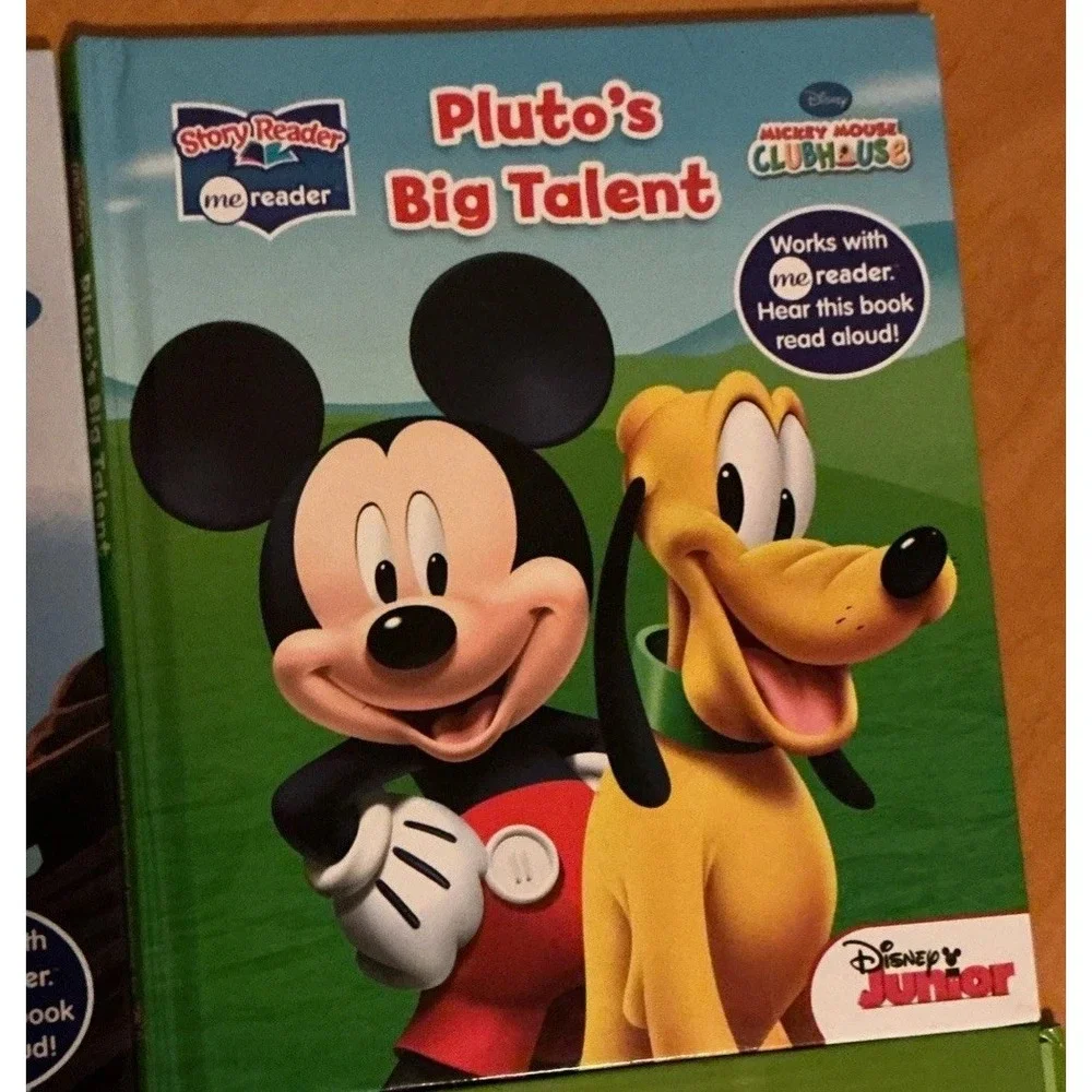 Lot Of 7 Story Reader Me Reader Hard Cover Books, Up, PAW Patrol, Mickey, Minnie